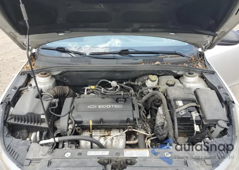 2013 Chevrolet Cruze Ls из США, поврежденный, VIN 1G1PA5SH8D7288853